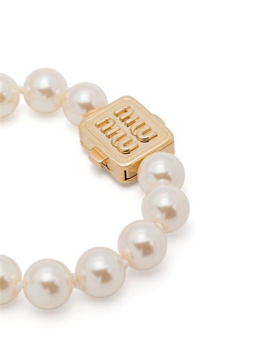 Classic Pearl bracelet MIU MIU | 5IB6142CVAF04A6